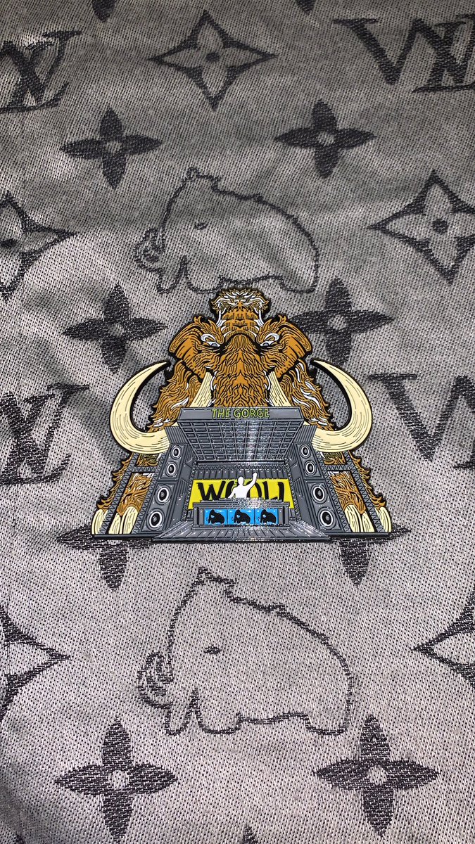 calvinknop2's tweet image. Thank you @woolimusic for absolutely throwing it down at @BassCanyon Love the new pin!