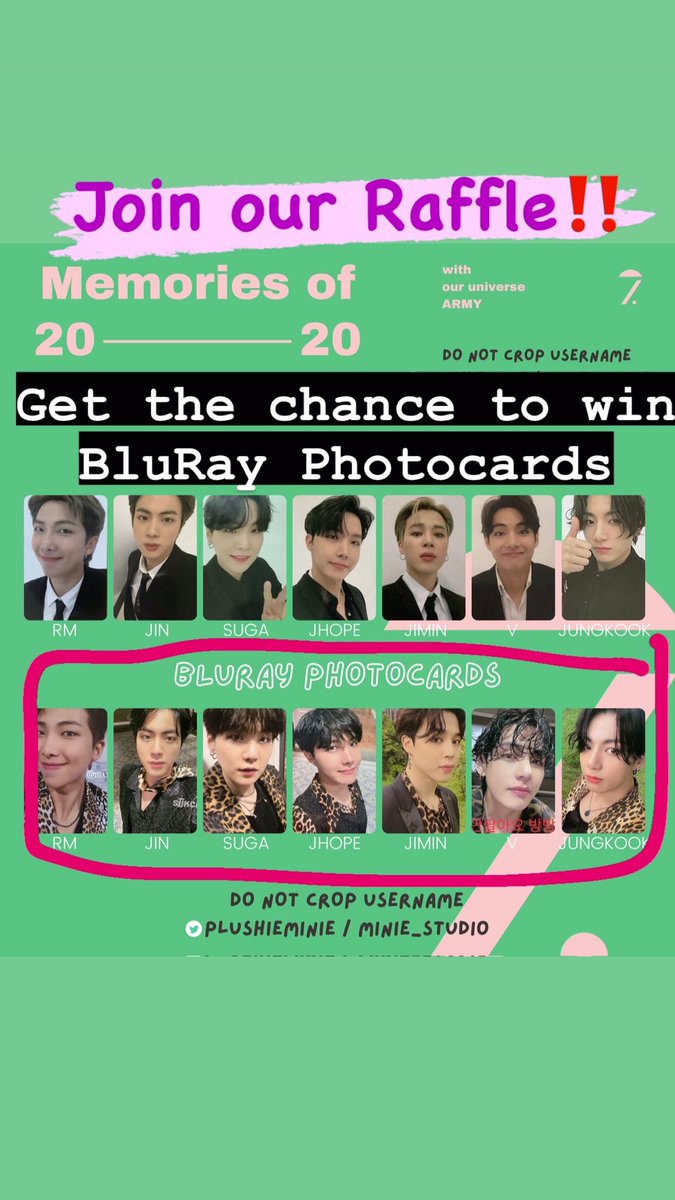 SeoulDispatch's tweet photo. GET A CHANCE TO WIN BTS MEMO 2020 BluRay Photocrd‼️‼️

Join our Paid Raffle for only P100 per slot! Limited Slots only 💜💜

Kindly fill out this form 💜
https://t.co/nQgtA5oOJI https://t.co/RnBBxMD5nm