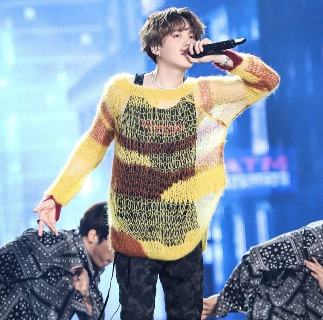 Knitters put a lot of the feelings into their work, whether it's