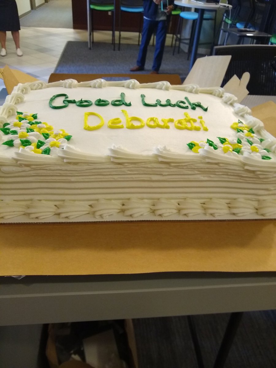 Debarati Basu (@dbasu19) on Twitter photo Sincerely grateful for the pleasant, respectful and extremely rewarding time in my SIS Department, @UNCC_CCI and <a href="/unccharlotte/">UNC Charlotte</a>. My role here gave me the opportunity to learn and grow professionally, and develop relationships with my amazing colleagues. I will miss all of you! Sincerely grateful for the pleasant, respectful and extremely rewarding time in my SIS Department, @UNCC_CCI and <a href="/unccharlotte/">UNC Charlotte</a>. My role here gave me the opportunity to learn and grow professionally, and develop relationships with my amazing colleagues. I will miss all of you!