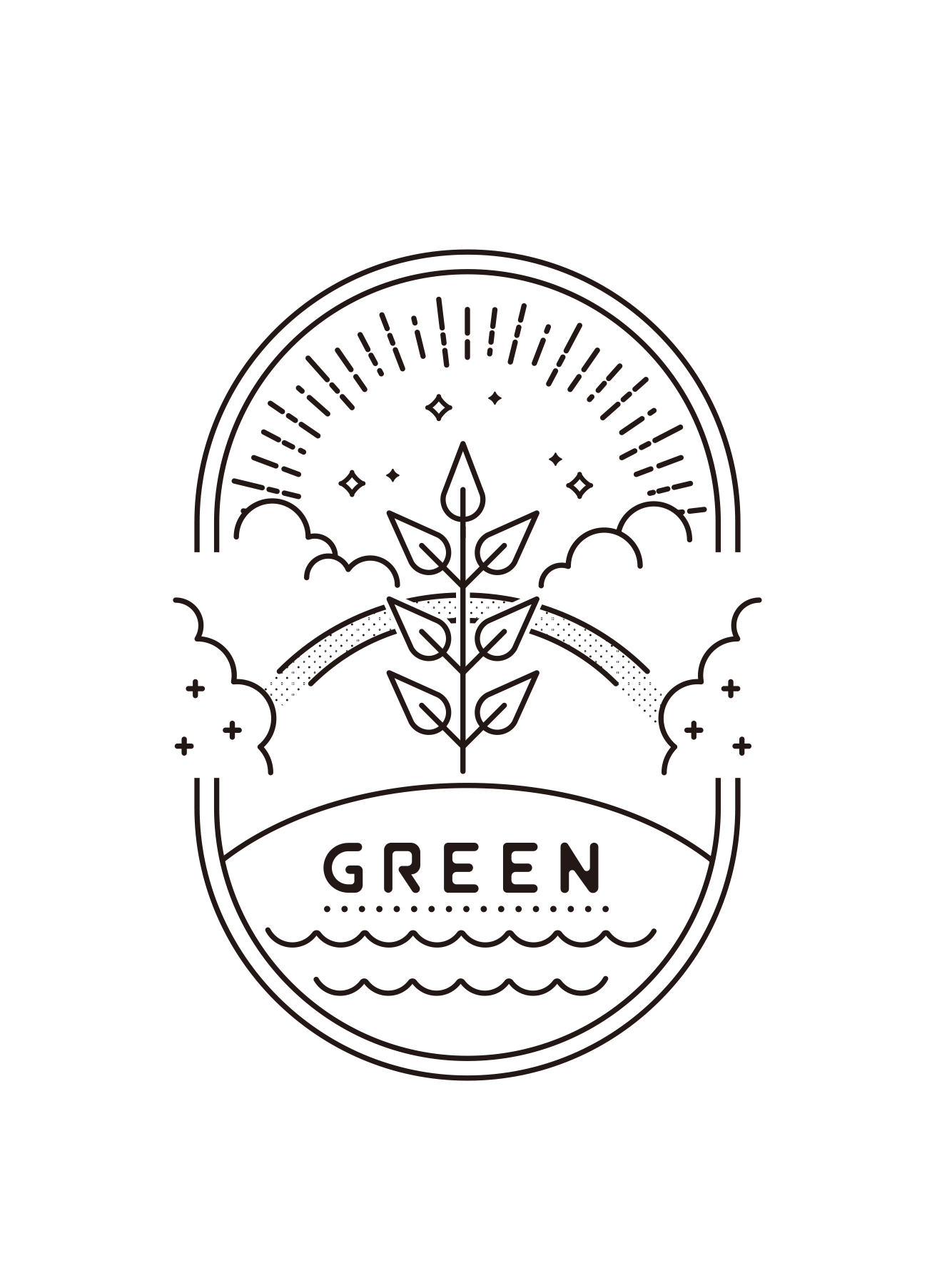 Hinoki 葉っぱのロゴっぽいの 作字 ロゴデザイン T Co Auinv4lcp5 Twitter