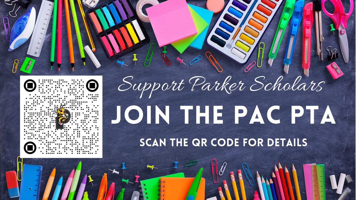ParkerAC_CMS's tweet image. Day one was a success, and it’s time to continue that momentum with an active and engaged community of families working together to support our PAC scholars. Join the PTA to help create strong partnerships for our future.