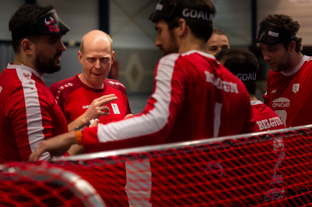 BEParalympics's tweet photo. Great start for our @BelgianBulls at the #Tokyo2020 @Paralympics 🤩 They beat China, number 3 in the world ranking, in their first qualification match, with the solid score of 10-3. 
Good job guys 👏
More info (FR): https://t.co/enFsIyociC
More info (NL): https://t.co/KLHE4uPqhw https://t.co/t3pZpDZs7g