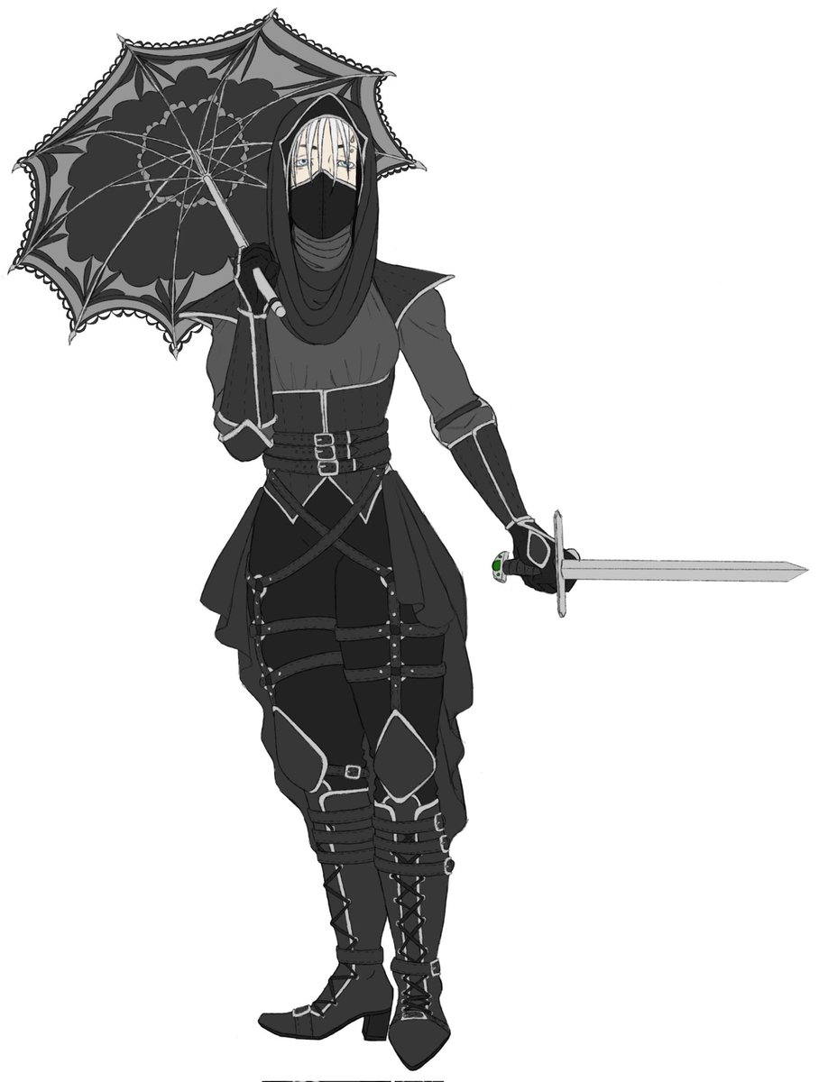 Shieldtheyden's tweet photo. @looceylooart Happy birthday!

Can I offer you a beefy vampire lady? https://t.co/qQ83Lq3cOq