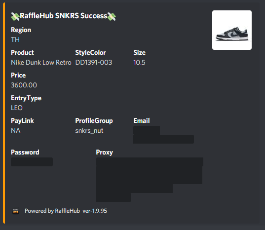 OoonuttooO (@nkaccth) on Twitter photo 1 Wins
Bot:
<a href="/rafflehub_io/">RaffleHub</a>
Proxies:
<a href="/HOM3_Proxy/">HOM3 Proxy</a>
acc:
<a href="/nkaccth/">OoonuttooO</a>
<a href="/GadenGens/">Gaden Gens</a>
Group:
<a href="/CopfirstNotify/">CopFirst Notify</a>
<a href="/HoneyFNF/">HoneyFNF</a>
set up by :
<a href="/ChalitSariya/">GG</a>
<a href="/Rocket5025/">AOLE🍬</a> 1 Wins
Bot:
<a href="/rafflehub_io/">RaffleHub</a>
Proxies:
<a href="/HOM3_Proxy/">HOM3 Proxy</a>
acc:
<a href="/nkaccth/">OoonuttooO</a>
<a href="/GadenGens/">Gaden Gens</a>
Group:
<a href="/CopfirstNotify/">CopFirst Notify</a>
<a href="/HoneyFNF/">HoneyFNF</a>
set up by :
<a href="/ChalitSariya/">GG</a>
<a href="/Rocket5025/">AOLE🍬</a>