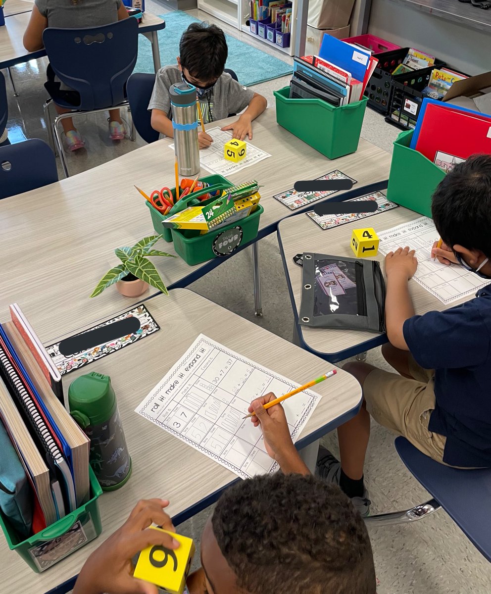 MsWagner14's tweet photo. Already hard at work at building numbers and representing them in a pictorial model and expanded form. https://t.co/Jyh1GMgN5b