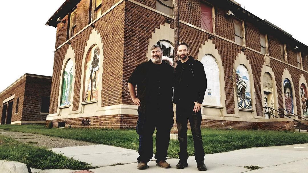 NickGroff_'s tweet image. Sad to hear Ed Steele has passed away. I had incredible conversations with Ed while filming at his location The 6th Precinct for #deathwalker Ed will be missed!