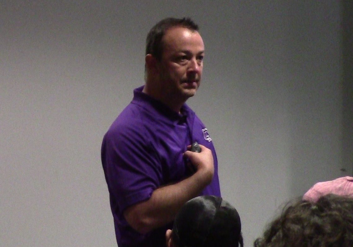 PryorStoney's tweet image. Special thanks to @sc_elementary Principal @csouthard96 for speaking to @TheCougarWay at Brotherhood tonight.