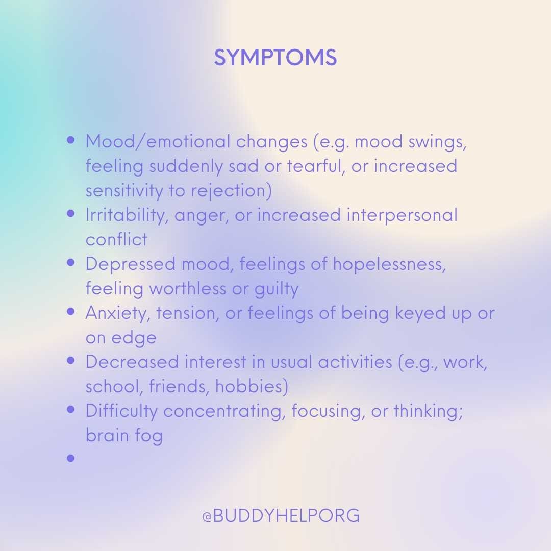 ItzMentalHealth's tweet image. #premenstrual #premenstrualdysphoricdisorder #pms #periods #premenstrualdysphoricdisordersupport #mentalhealthmatters #mentalillnessawareness #emotionalwellbeing #emotionalhealth #warrior #innerstrength #mentalwellness #emotionalsupport