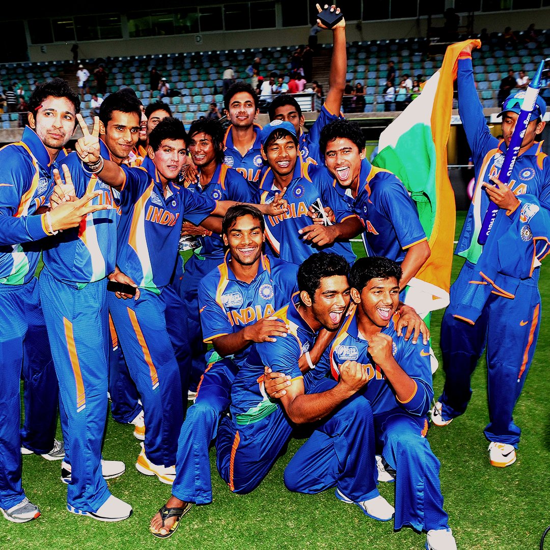 Icc Terrific In Townsville Skipper Unmukt Chand Struck An Unbeaten 111 As India Claimed Their Third Under 19 Cricket World Cup On This Day In 12 T Co 5k8tk6wuat Icc Terrific In Townsville Skipper Unmukt Chand Struck An Unbeaten 111 As India Claimed Their Third Under 19 Cricket World Cup On This Day In 12 T Co 5k8tk6wuat