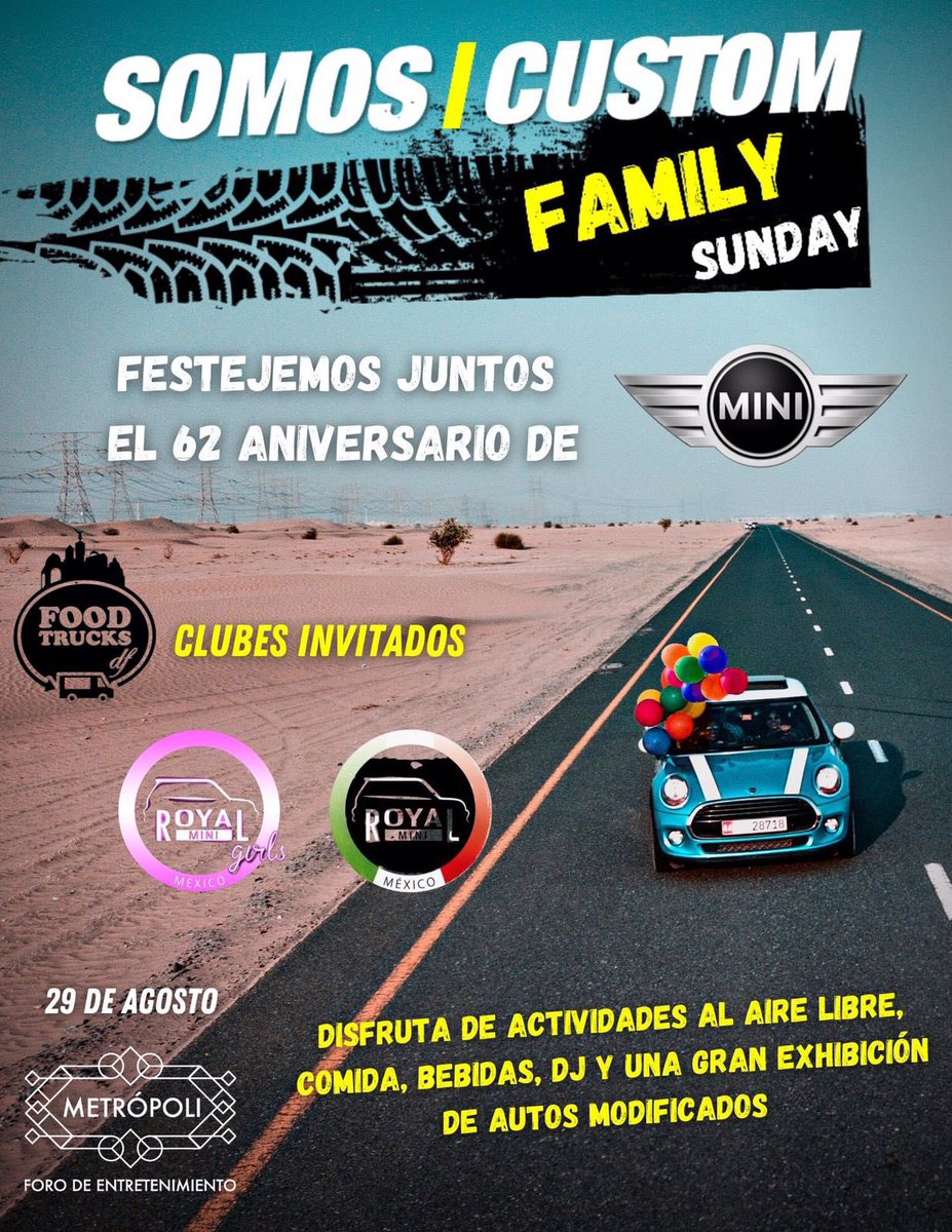 FoodtrucksDF's tweet photo. { #Eventos } Para este domingo, regresamos al ruedo por fin, en #Evento pata muy pocas personas, para evitar temas del #covid_19  pero contentos, de estar presentes y deleitar a los asistentes de #SomosCustom con nuestra #GastronomiaFoodTruckera en este nuevo y gran #Venue 😉 https://t.co/XtBtMu3H3p