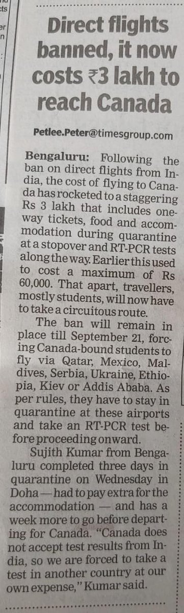 ramavenu's tweet image. #RTPCRTest reports from India are not accepted 🤐🤐🤐. Same reason quoted by many countries banning travel from India. So much competency our Indian Hcare System has created that it&apos;s global reputation is flying high ! Why no control by #ICMR on Test Reports for Intl Travellers ?