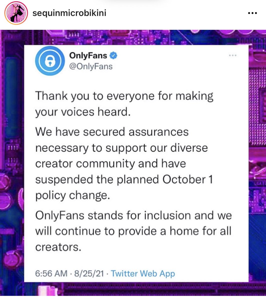 STORMI MAYA on X: The ban is lifted ✨ yay @OnlyFans isnt banning porn  t.coicwE4PvxDD  X