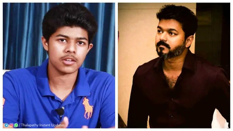 AktnOfficial's tweet photo. Happy Birthday to our #ThalapathyVijay's Son, JaSon Sanjay😀❤

Best Wishes for a Brighter Future 

#beast @actorvijay #Thalapathy66 https://t.co/XxYRRR5JHX