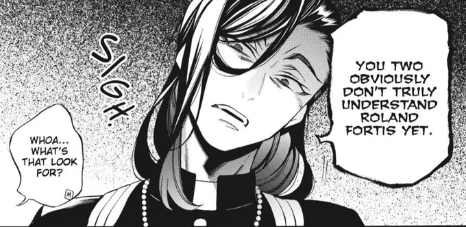 Jamil's long lost brother 😆✨ #VanitasNoCarte 