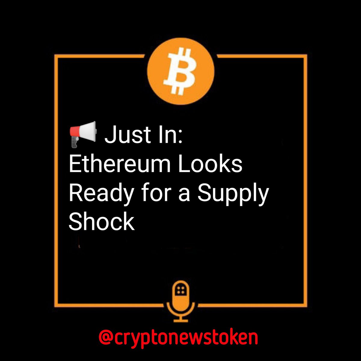 P2_exchange's tweet photo. #Ethereum looks primed to resume its uptrend.
The circulating supply of #ETH is drastically decreasing due to EIP-1559, suggesting an incoming supply shock.
Transaction history shows that #ETH could target $3,700 first. https://t.co/iR2jIAoJqf