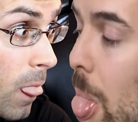 checometer's tweet photo. @WeirderExplorer
@jacksfilms 
Me and my husband made this for you two ;) https://t.co/eSyNAD0J0s