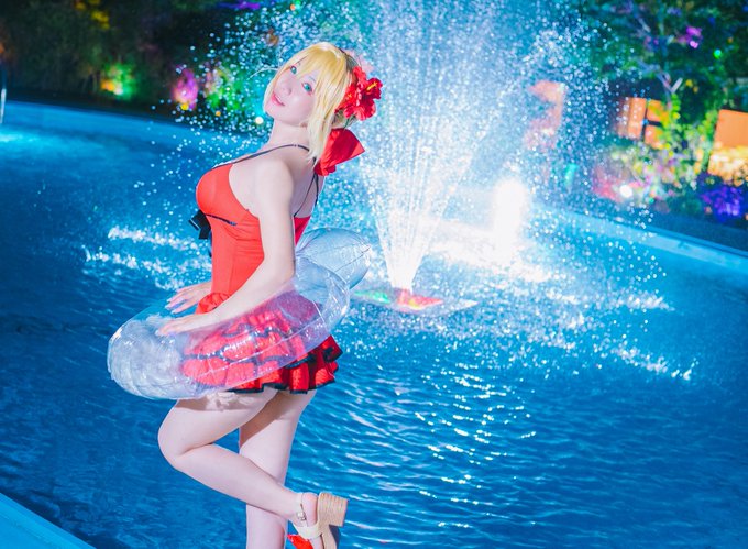 Twitterのコスプレ画像1