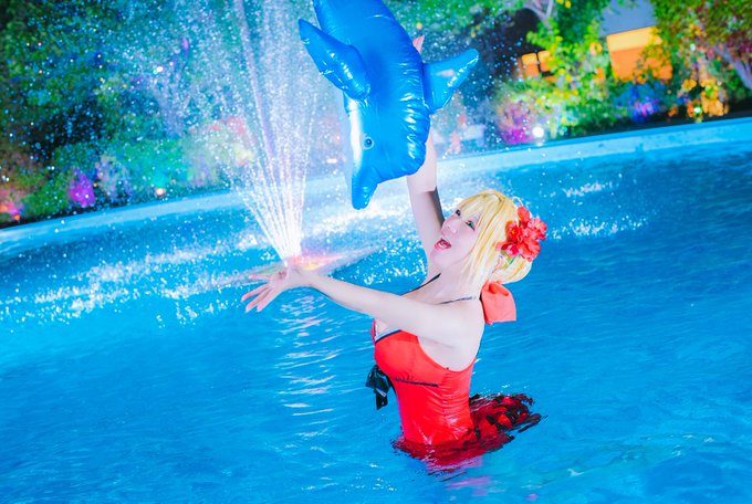 Twitterのコスプレ画像2