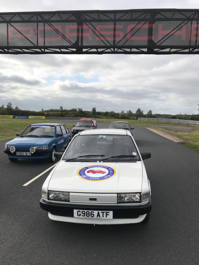 We’re at S for <a href="/SilverstoneUK/">Silverstone</a> !! #maestromadness  <a href="/maestroroadtrip/">Maestro Madness 2021 🚘 #TeamPCR 🌎</a> <a href="/PCR_News/">ProstateCancerResearch</a>
