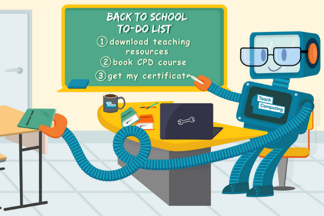 WeAreComputing's tweet image. Want to 🏃 hit the ground running 🏃 this Autumn Term?
We’ve collated some quick and easy ideas for primary and secondary teachers to help you get off to a great start!
🥇 ncce.io/backtoschool