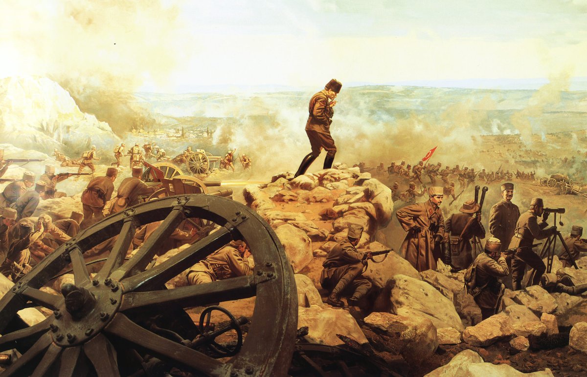 Malazgirtten Kocatepeye 1071'de Kurt başlı sancağımız ve kan damlayan kılıçlarımızla girdiğimiz bu topraklara adalet ve medeniyet getirdik. Kocatepede de bunu bir kez daha perçinledik. Kimse heveslenmesin kıyamete kadar da burada olacağız.