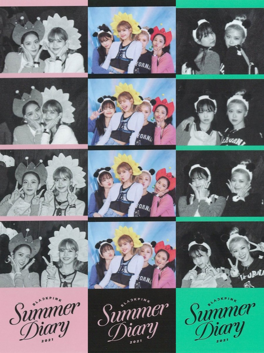 📷 | @BLACKPINK SUMMER DIARY 2021