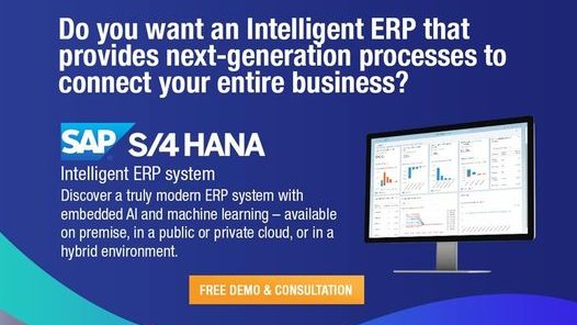 Fasttrack_PH's tweet image. SAP S/4HANA is a future-ready enterprise resource planning (ERP) system with built-in intelligent technologies, including AI, machine learning, and advanced analytics.

#IntelligentEnterprise #SAPS4HANA #FasttrackSolutions #ERP #SAP 

For inquiries, please send us a message.