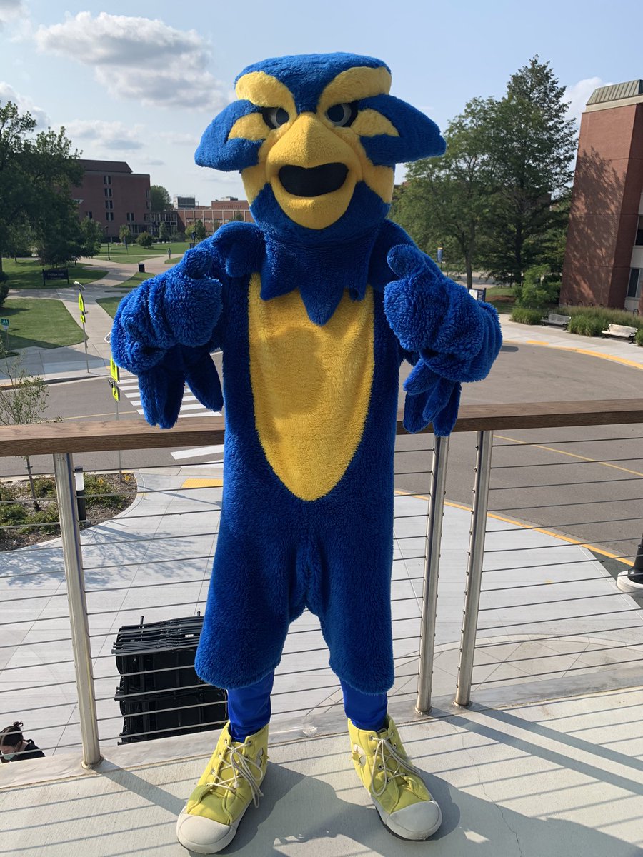 It was a real honor to be at the opening of the Flesch Family Welcome Center, a sign of welcoming to all Blugolds past, present and future!