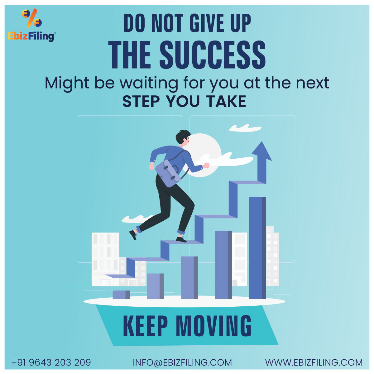 ebizfilingindia's tweet photo. The great thing in this world is not so much where you stand, as in what direction you are moving.
#gratitude #grateful #thankful #success #motivation #inspiration #teamwork #kudos #inspirationalleader #ebizfiling https://t.co/oMDpPqmCSE