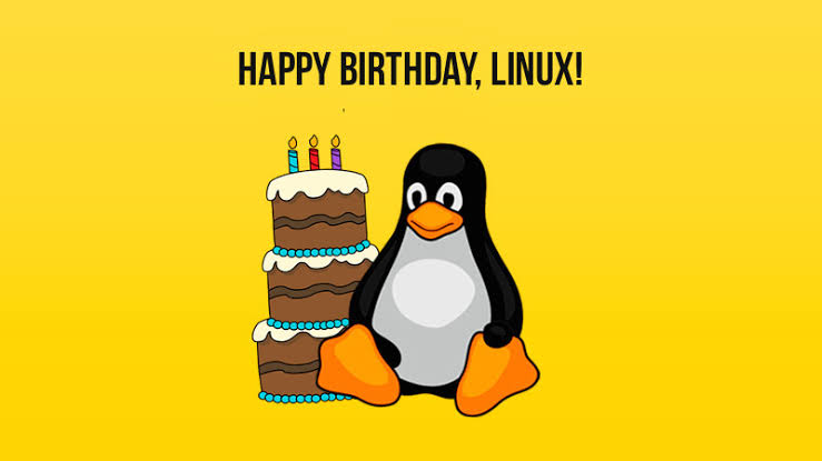 İyi ki doğdun iyi ki bizimlesin 🐧
Happy birthday #Linux 
Thank you #LinusTorvalds