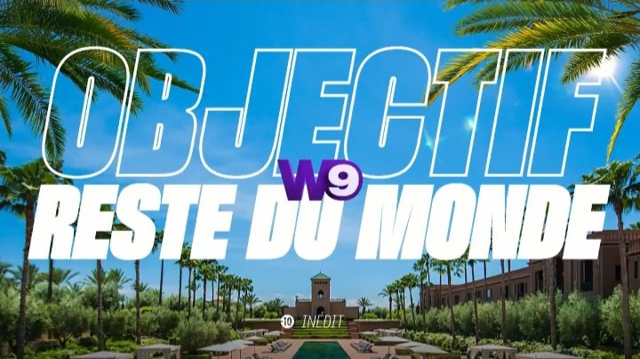 RomainActuTV's tweet photo. Hier, #ObjectifResteDuMonde a rassemblé 576.000 téléspectateurs soit 3% du public devant @W9 ! #ObjectifRDM #ORDM #RDM https://t.co/lwQyzyahDd