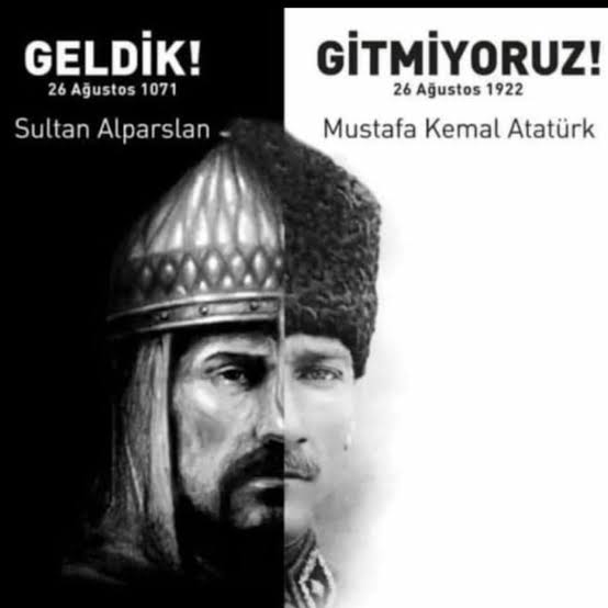 #MalazgirtZaferi ve #BüyükTaarruz’un yıldönümü kutlu olsun! 🇹🇷
#DoğayaRenkKatıyoruz
#FidePark