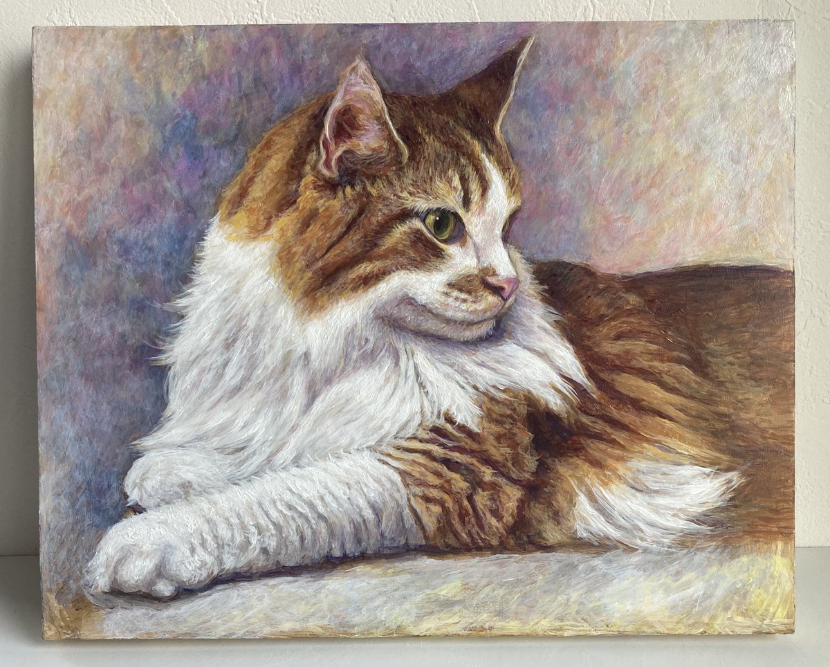 絶妙 猫 絵 10番 ちゃんと Yufu猫 最安値