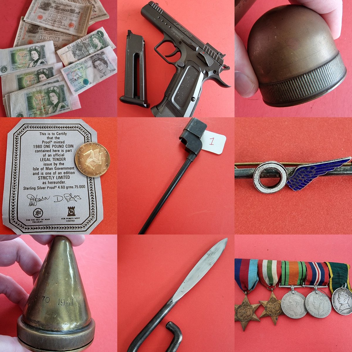 Open Today... 
essexmilitariacollectables.co.uk 
Unit 9 
Alpha Garden Centre 
Wickford 
SS12 0JX 

Opening Times
Sunday 10 - 3
Monday CLOSED 
Tuesday 10 - 5
Wednesday CLOSED 
Thursday 10 - 5 
Friday 10 - 4 
Saturday 9 - 5 
Also Open Bank Holidays...