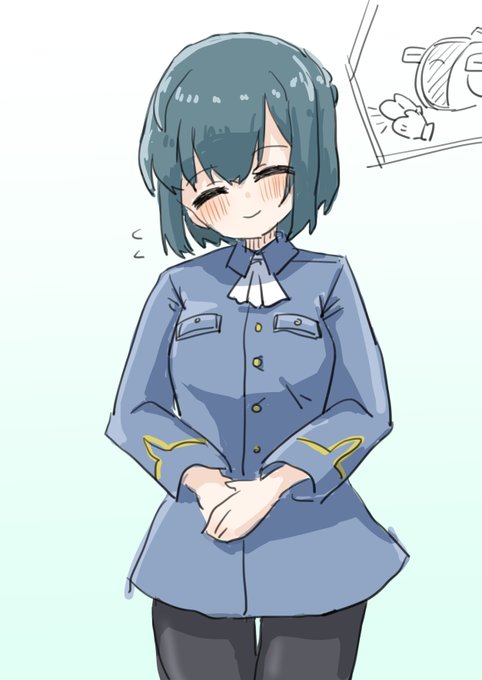 ごっつ似合ってんな～って思った 