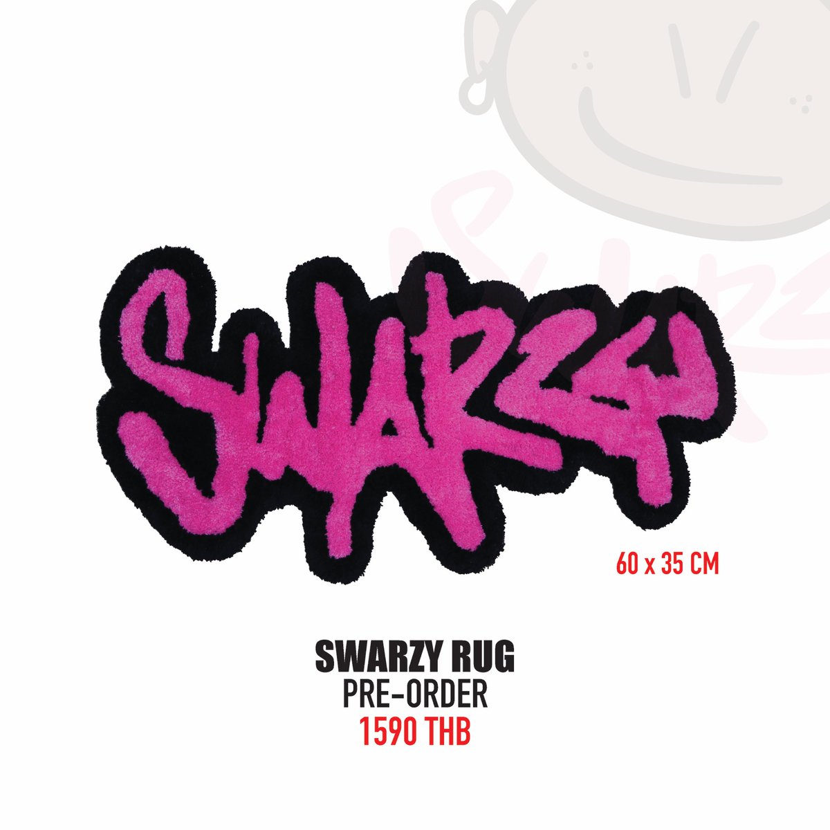 SwarzyBrand's tweet photo. SWARZY RUG
PRE-ORDER
PRICE : 1590 THB 
EMS : 50 THB 
________________
สั่งซื้อสินค้าและสอบถามได้ทาง
Online Store : https://t.co/E00UpelRX5
Line : @Swarzy (มี@ ด้วย)
#swarzy #swarzybrand #thaistreetwear #streetwear #review #soul4street #thaisneakershead #streetstyle #lookbookth https://t.co/PDNrjSgqZC