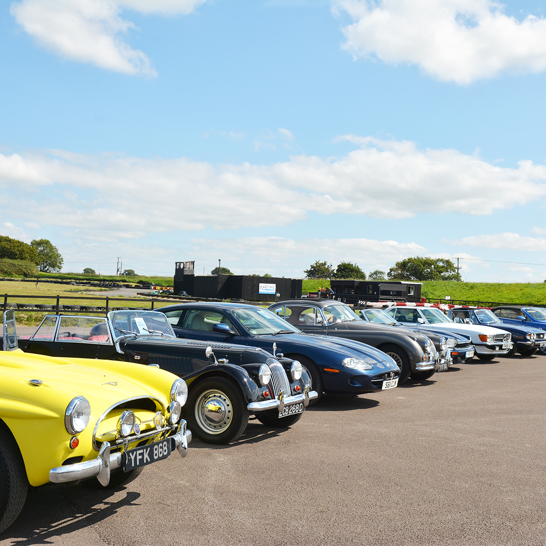 HaynesMuseum's tweet photo. Yesterday we welcomed another car group for a visit to the Museum, parking in our new exhibit area, The Paddock! 

You can find out more about booking The Paddock by emailing groupsandclubs@himm.co.uk

#haynesmotormuseum
#groupvisit #cargroup https://t.co/iIHdXspdXJ