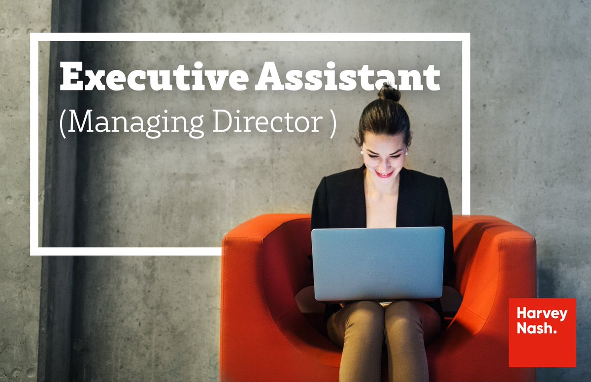 Word jij onze nieuwe collega?

We zijn op zoek naar een Executive Assistant om de Managing Director te ondersteunen bij alle secretariële, administratieve en organisatorische werkzaamheden.

Bekijk de vacature via: harveynash.nl/job/executive-…

#Vacature #Executive #Assistant