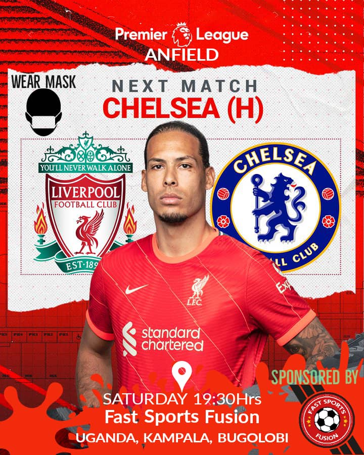 DRehemah's tweet photo. Thursday vibes🥰🥰🥰🥰
Next stop @LFC attacks @Chelsea 💪💪 @FastSportsUG our Anifield here we come
 #LIVCHE
#LFC 
#OLSCU https://t.co/f9XNLgO3cS