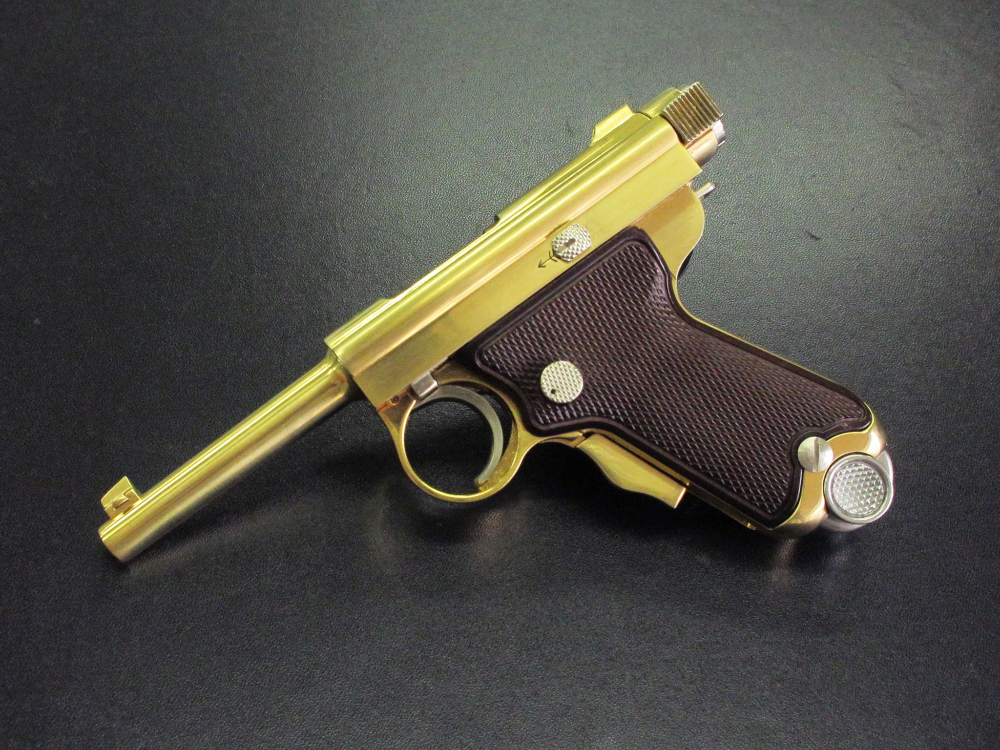 マルシン 南部式小型拳銃 モデルガン SMG刻印 SMG適合品 マルシン モデルガン 南部式小型自動拳銃 ベビー