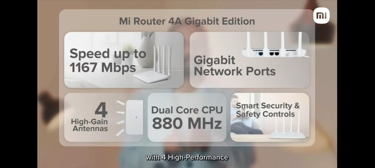 UnderBestPrice's tweet image. #xiaomi launched #MiRouterGigabitEdition in india