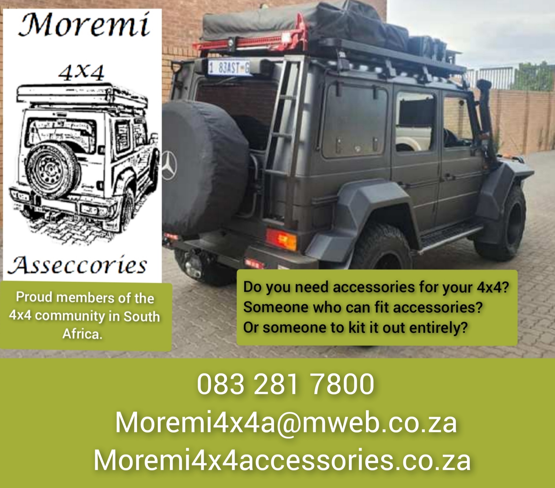 CustomCanopiesAndCampers on X: Here at Moremi 4x4 Accessories, we