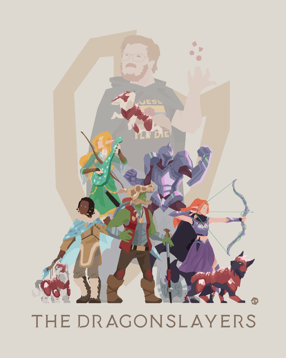 Here are some other art of the Group, The Dragonslayers aka the Orcslayers. We became a found family through it all. @Jabberwockynado @rdelacy <a href="/bluejennybird/">Jenny-lee</a> 

Art by @bl00dyadorabl3 and <a href="/roll4_dan_mage/">Dan.L</a>