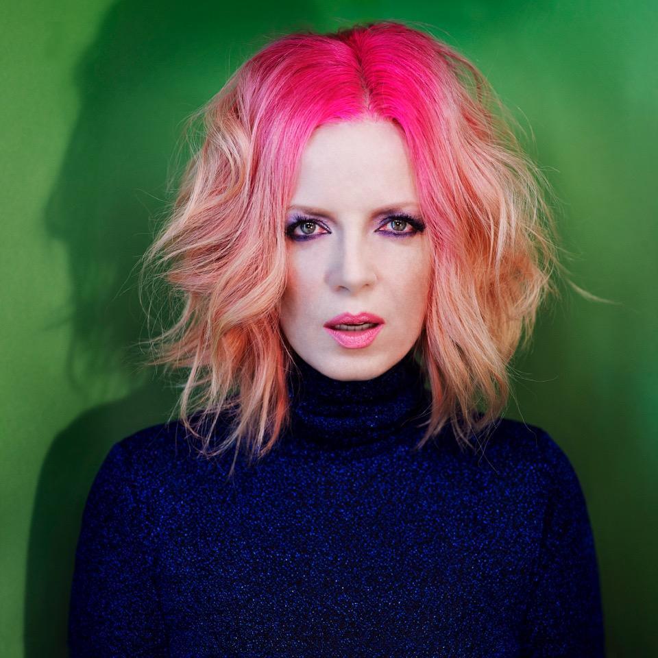 Happy Birthday to the incredible Shirley Manson!  