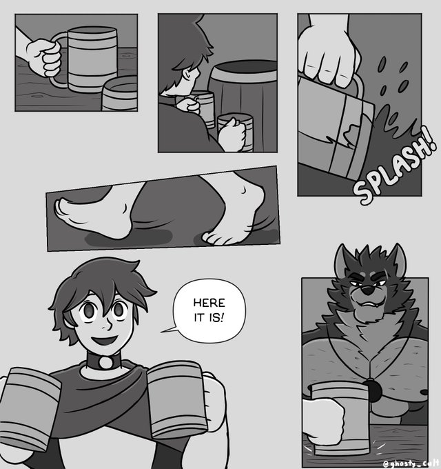 Conversation Between Furryslayer And Kael Tiger 5 Whotwi Graphical Twitter Analysis