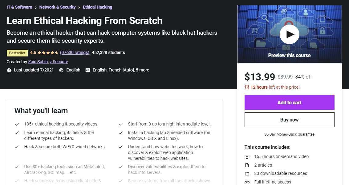 these courses are 5 usd instead of 13.99 usd