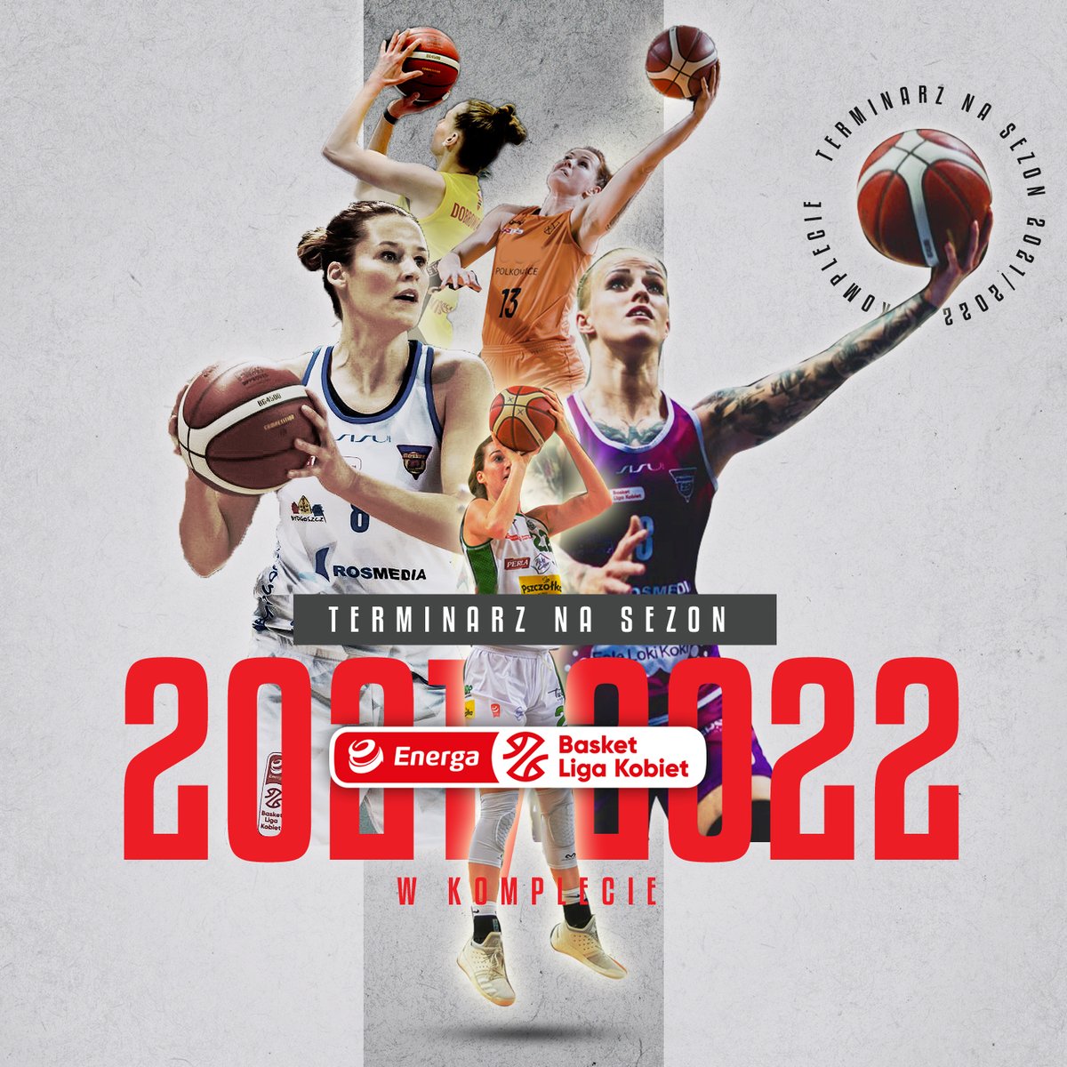 Odliczanie czas zacząć⌚️
Rozgrywki sezonu 2021/2022 zainaugurujemy 3 października we własnej hali, a rywalem będzie zespół Enea AZS Politechnika Poznań. Wierzymy, że spotkanie odbędzie się z udziałem kibiców, za którymi baaaardzo się stęskniliśmy❤tiny.pl/9gszg
