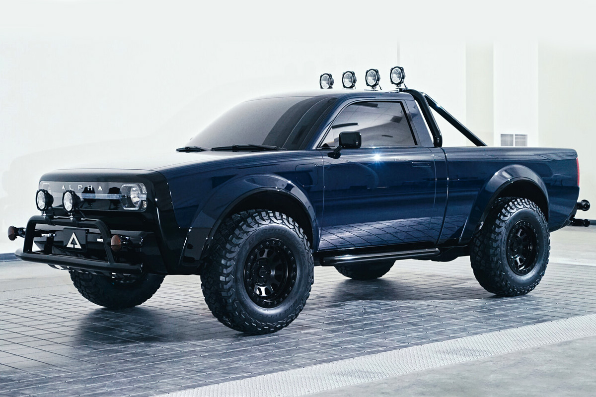 AutoreviewRu's tweet photo. Электрический пикап Alpha Wolf дебютировал во плоти.
https://t.co/xtZb7M6xBl
#AlphaMotor https://t.co/wjlIqcB16g