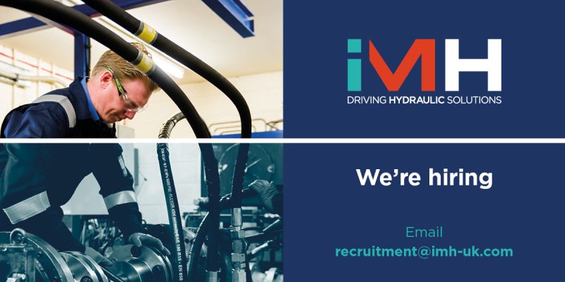 We're hiring!
- A Hydraulic Technician 
- A Semi-Skilled Tradesperson 
Both roles are based in #Middlesbrough
Email us at recruitment@imh-uk.com for more info
#nejobs #ukmfg #hydraulicengineering #engineering #jobs
